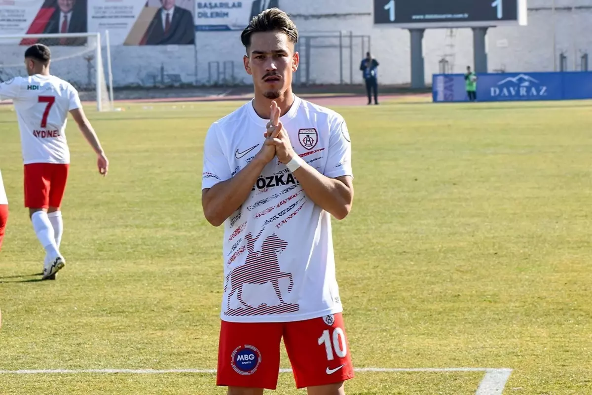 Altınordu'nun Play-Off Mücadelesinde Hüseyin Bulut'un Rolü