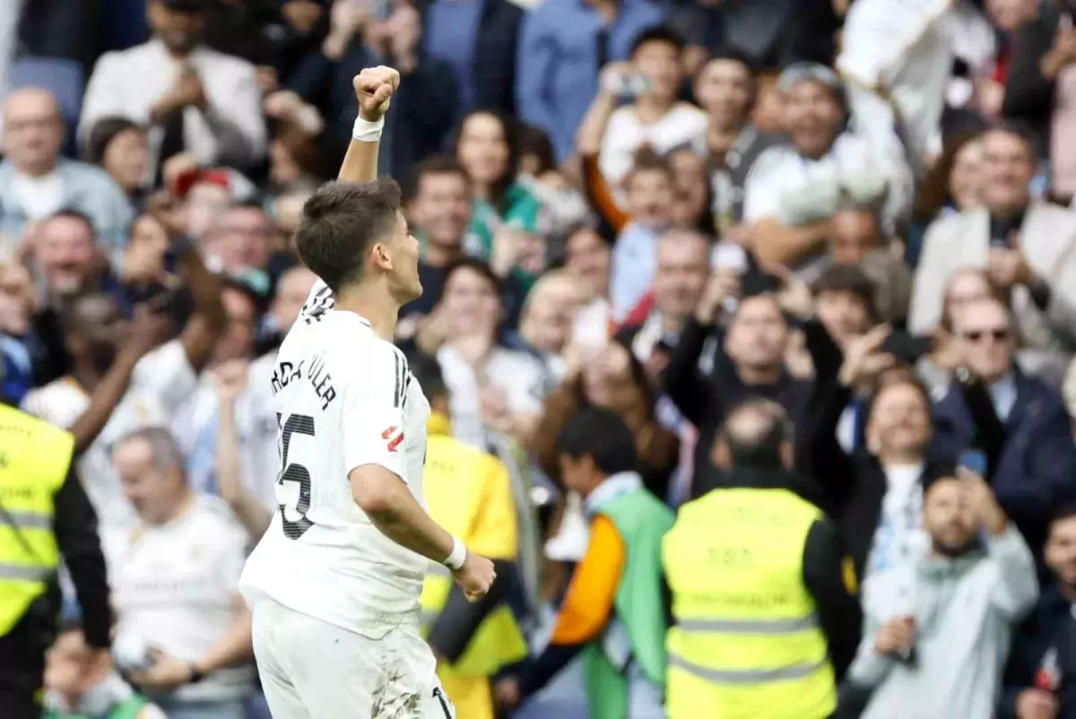 Real Madrid, Celta Vigo'yu Geçerek Şampiyonluk Takibini Sürdürüyor