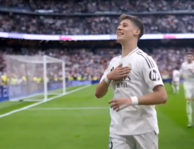 Arda Güler'den Celta Vigo ağlarına füze