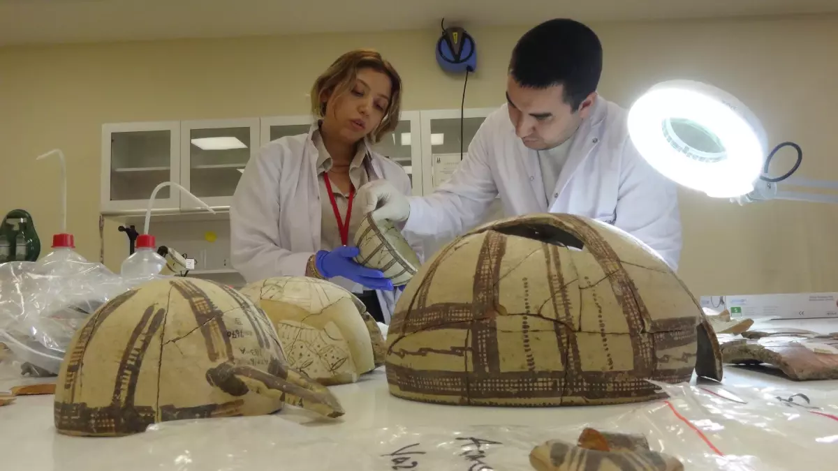 Kahramanmaraş Depremlerinde Zarar Gören Sanat Eserleri Yeniden Hayata Dönüyor