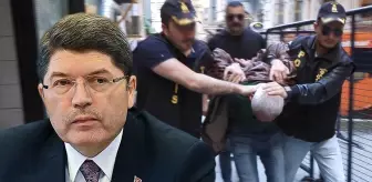 Bakan Tunç: Özel'e saldıran şahıs eski mevzuata göre tahliye edildi