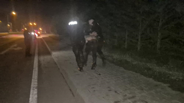 The Driver Who Fled in Bartın and the Police Fell into the Swamp