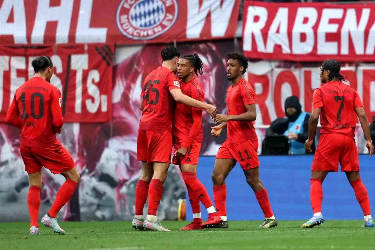 Bayern Münih 34. Kez Şampiyonluğunu İlan Etti