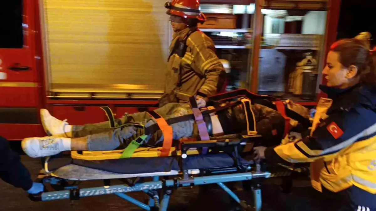 İnegöl'de Trafik Kazasında Ağır Yaralanan Sürücü Hayatını Kaybetti