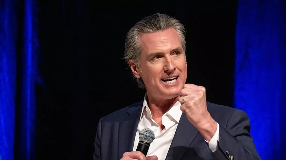 California Valisi Newsom, Çin ile Ticari İlişkileri Güçlendirecek