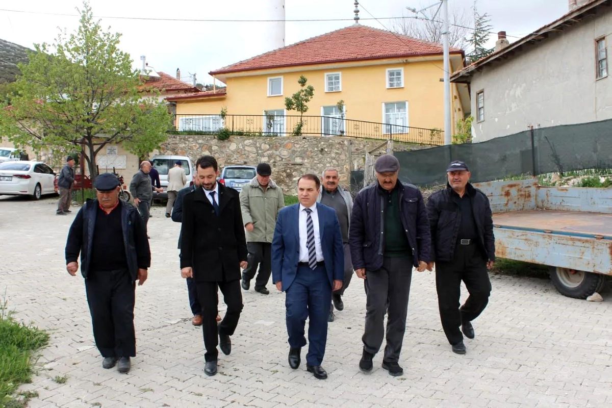 Çapalı Köyü'nde Taziye Evi ve Misafirhane Açıldı
