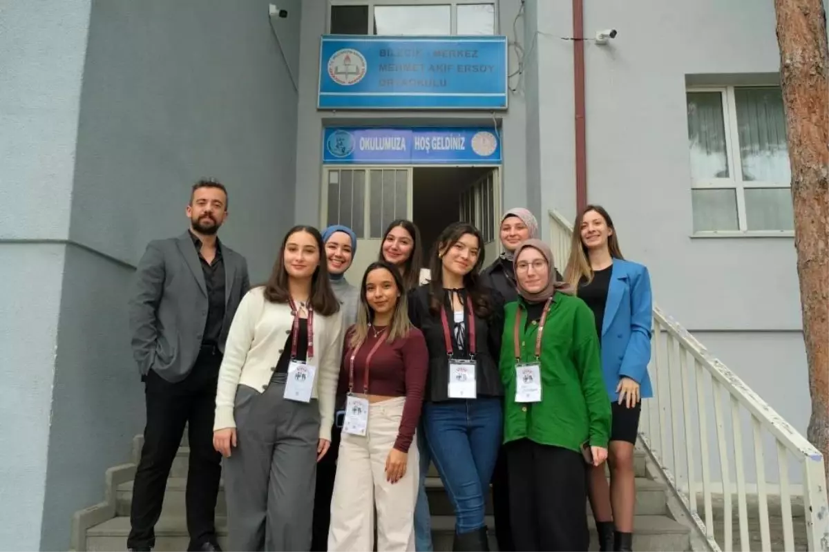BŞEÜ'nden Çocuk Gelişimi İçin Anlamlı Proje