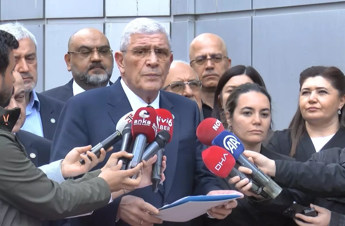 İYİ Parti Lideri Dervişoğlu'ndan Alparslan Türkeş'in Mezarıyla İlgili Açıklamalar