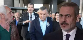 Dışişleri Bakanı Fidan'dan Özgür Özel'e yapılan saldırıya tepki: Kabul edilemez