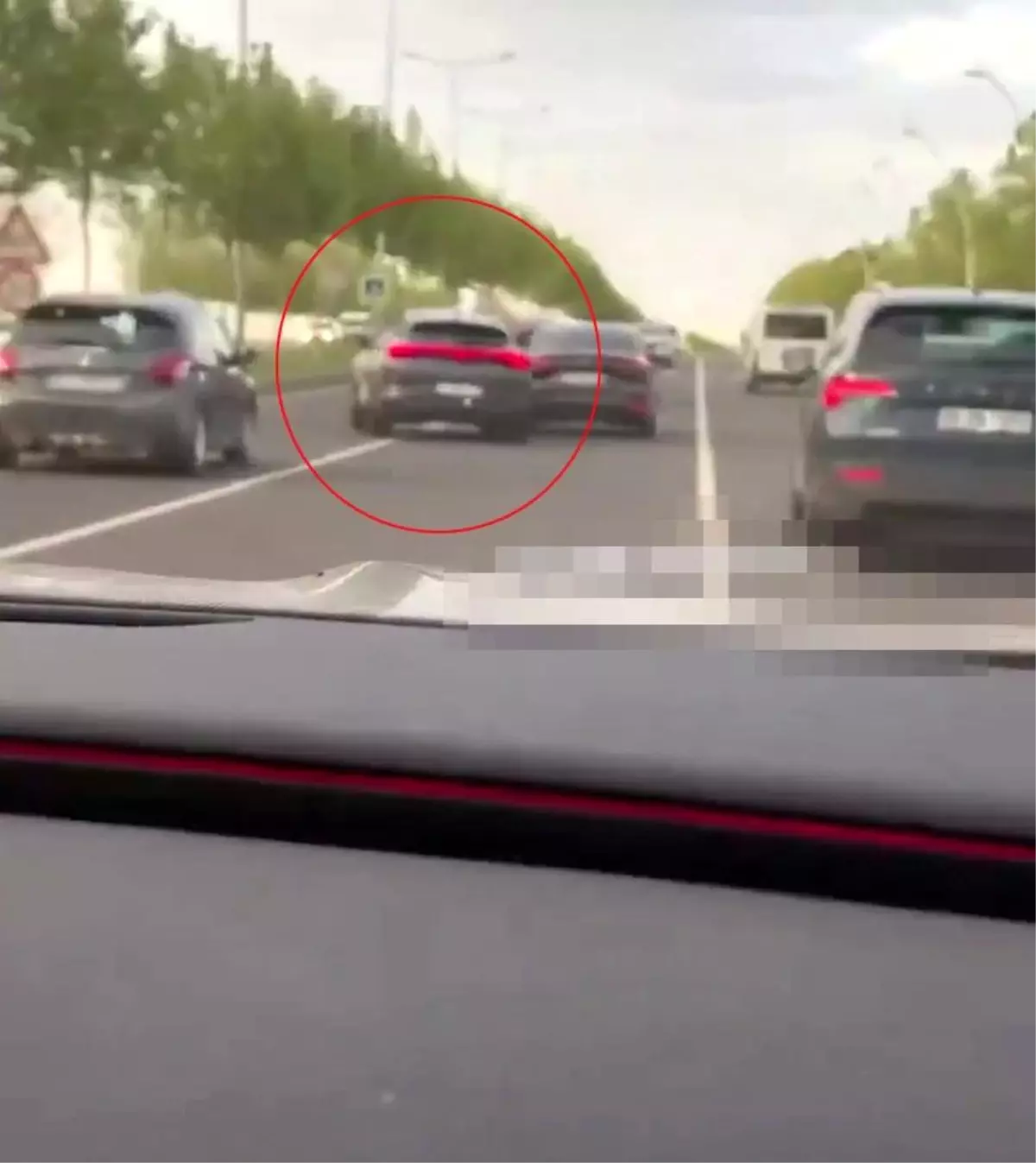 Diyarbakır'da Makas Atan Sürücüye 14 Bin Lira Ceza