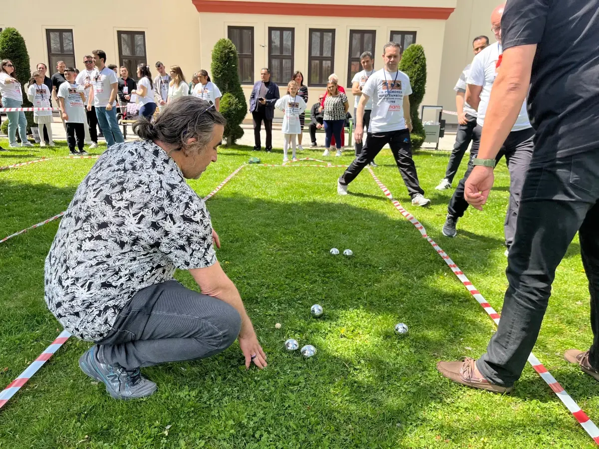 Pulmoner Hipertansiyon Farkındalık Günü’nde ‘Bocce Petank’ Etkinliği Düzenlendi