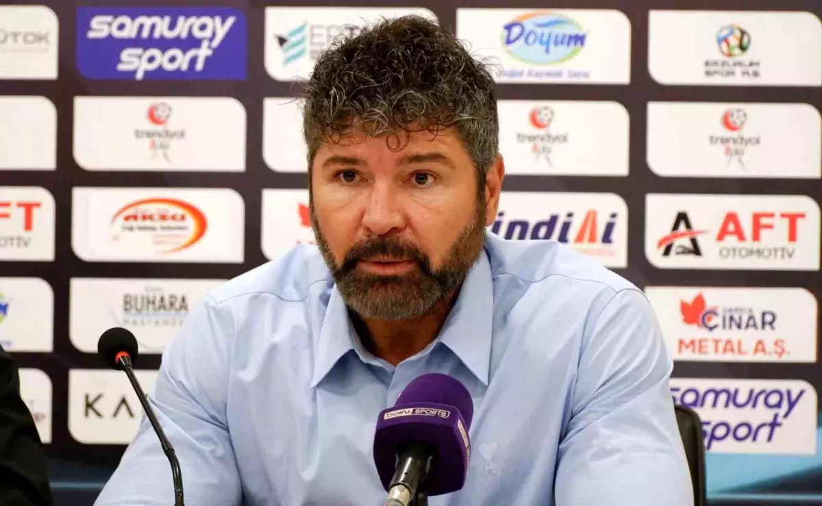 Erzurumspor FK Ümraniyespor maçının ardından