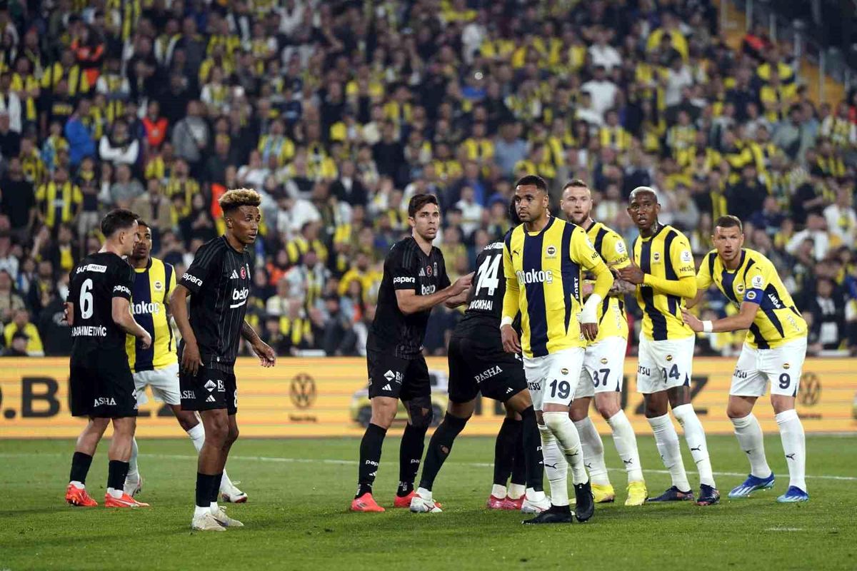 Fenerbahçe'nin 17 Maçlık Yenilmezlik Serisi Beşiktaş ile Sona Erdi