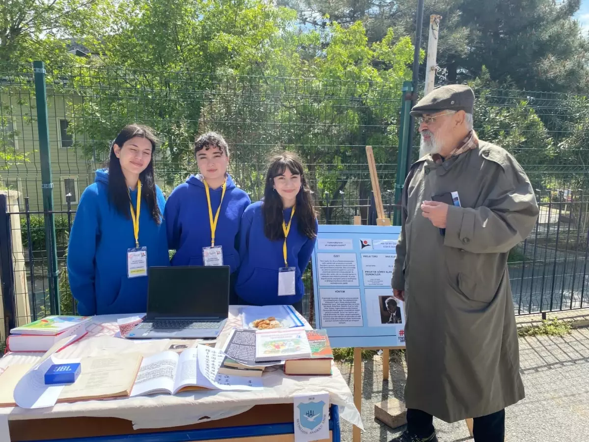 HEYBELİADA Anadolu Lisesi TÜBİTAK Bilim Fuarı'na Ev Sahipliği Yaptı