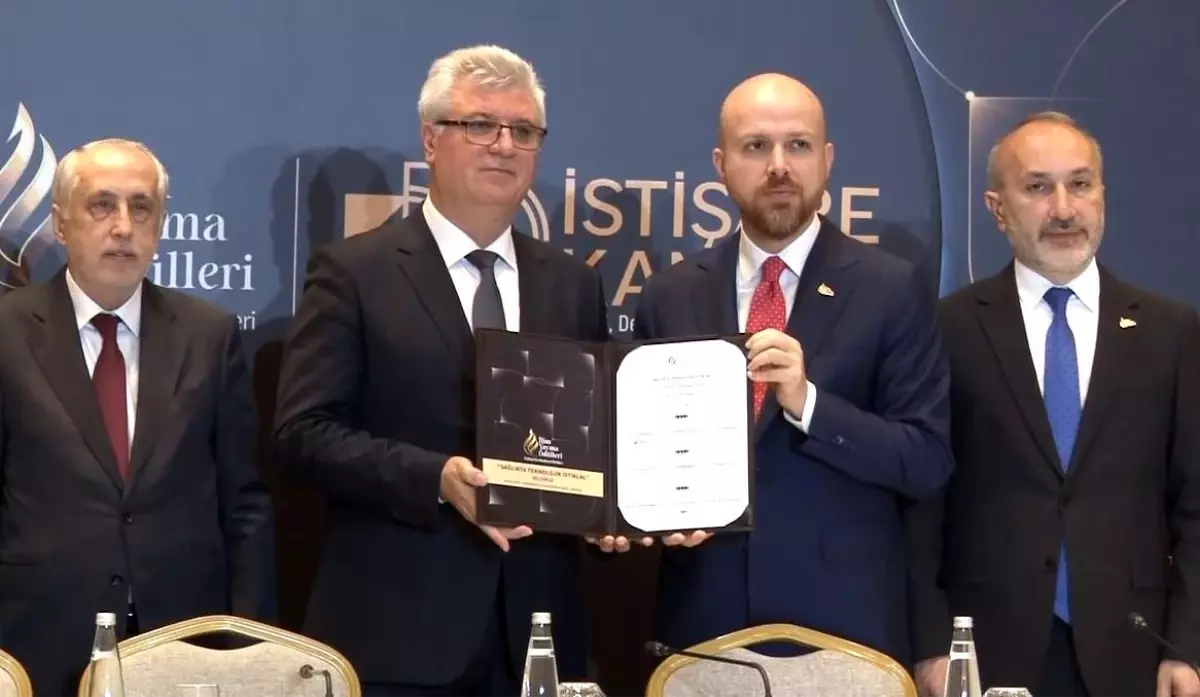 Bilim Adamlarından 'Sağlıkta Teknolojik İstiklal' Bildirisi