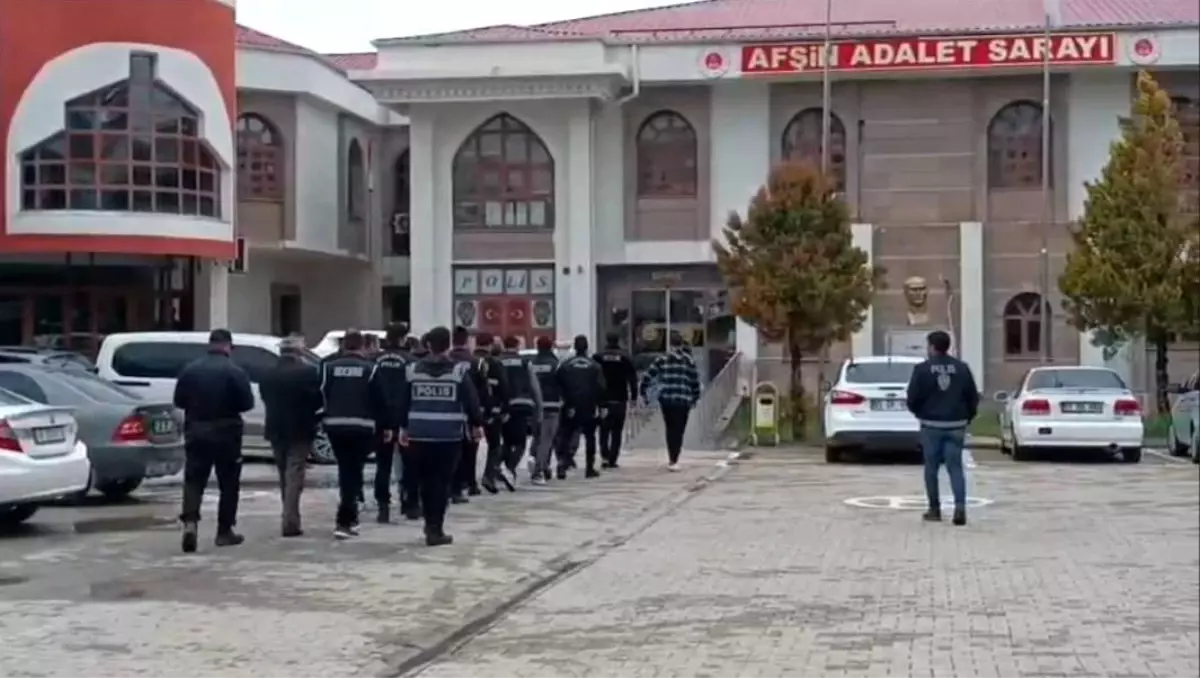 Kahramanmaraş'ta Tefecilik ve Yağma Operasyonu: 5 Tutuklama