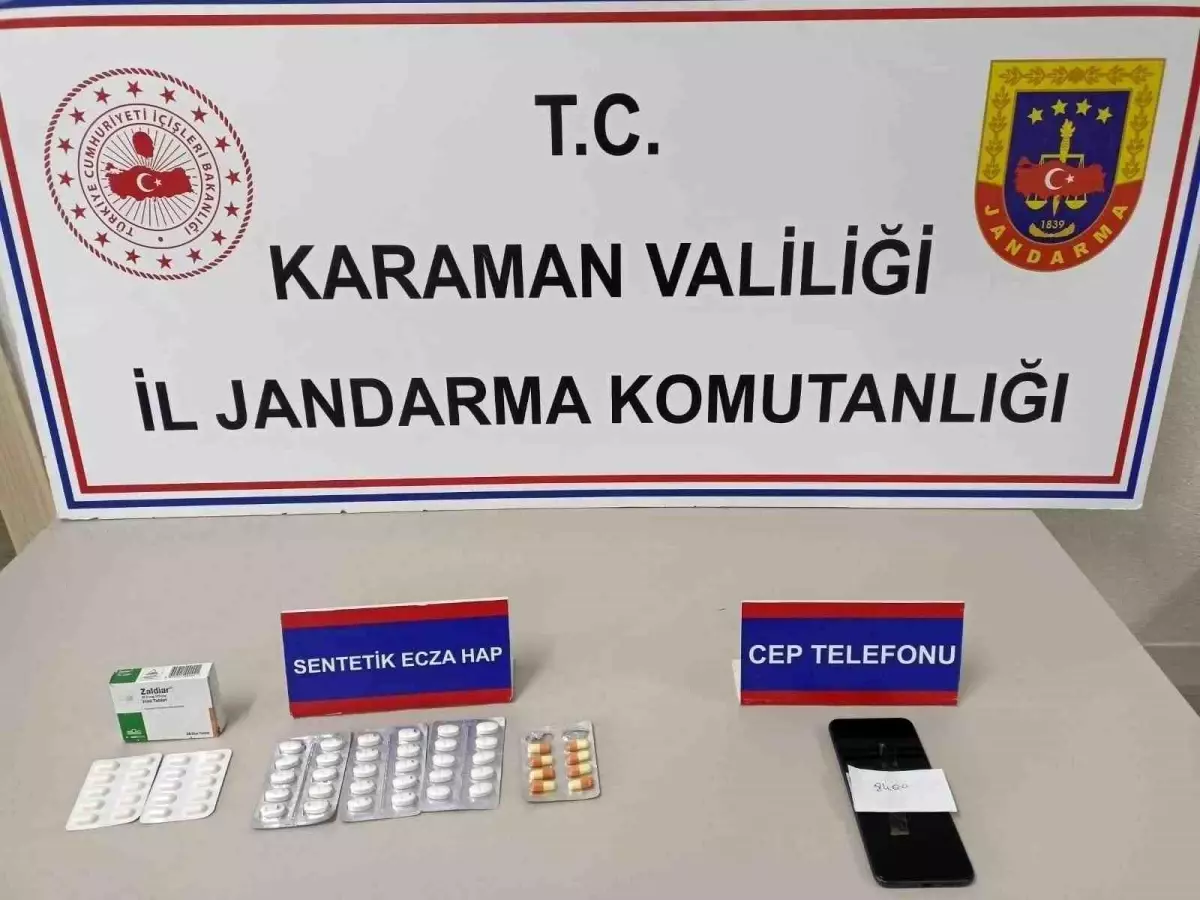 Karaman'da Jandarma Uygulamalarında 28 Kişi Yakalandı