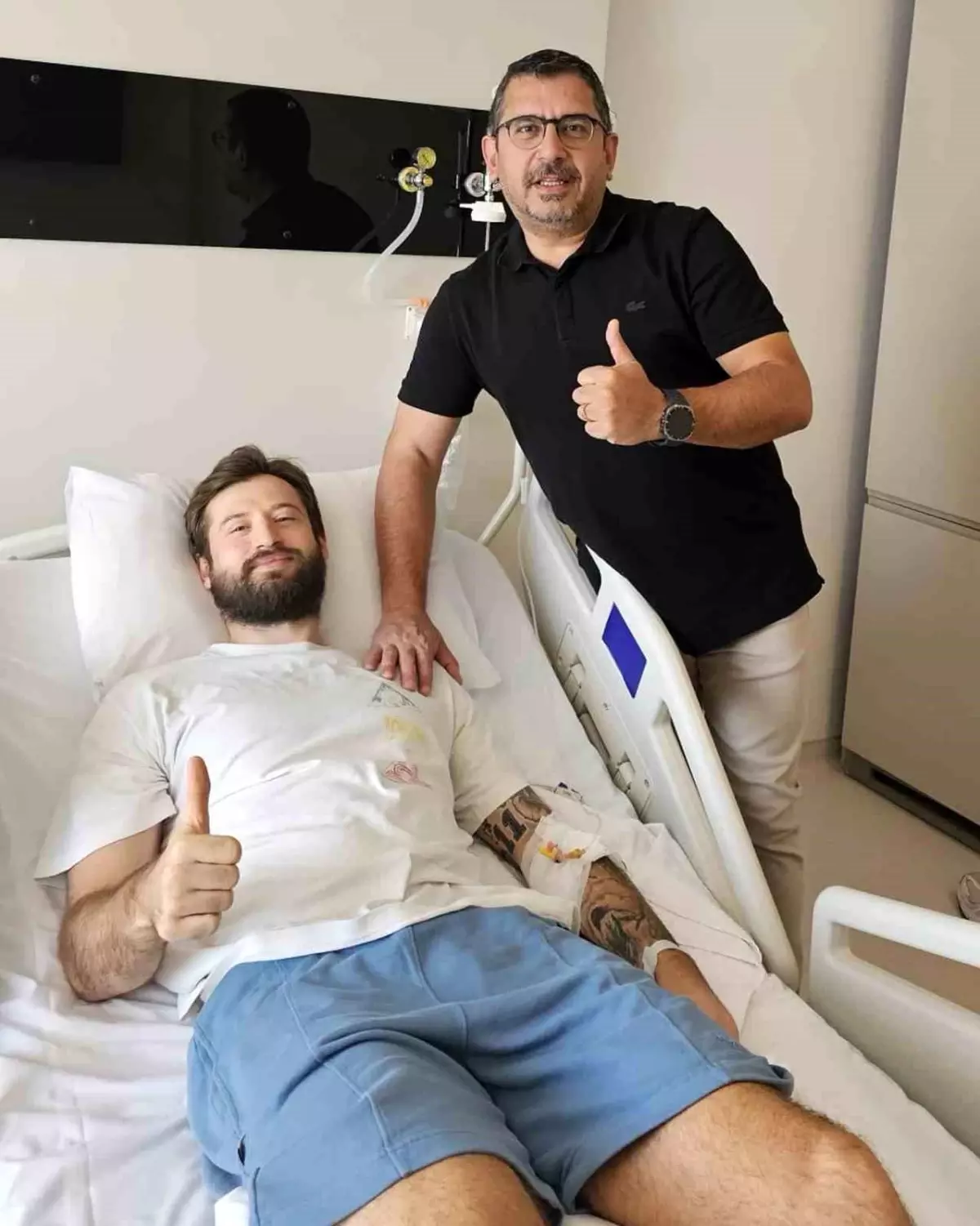 Karşıyaka Basketbol'da Thomas Akyazılı Bel Fıtığı Ameliyatı Oldu