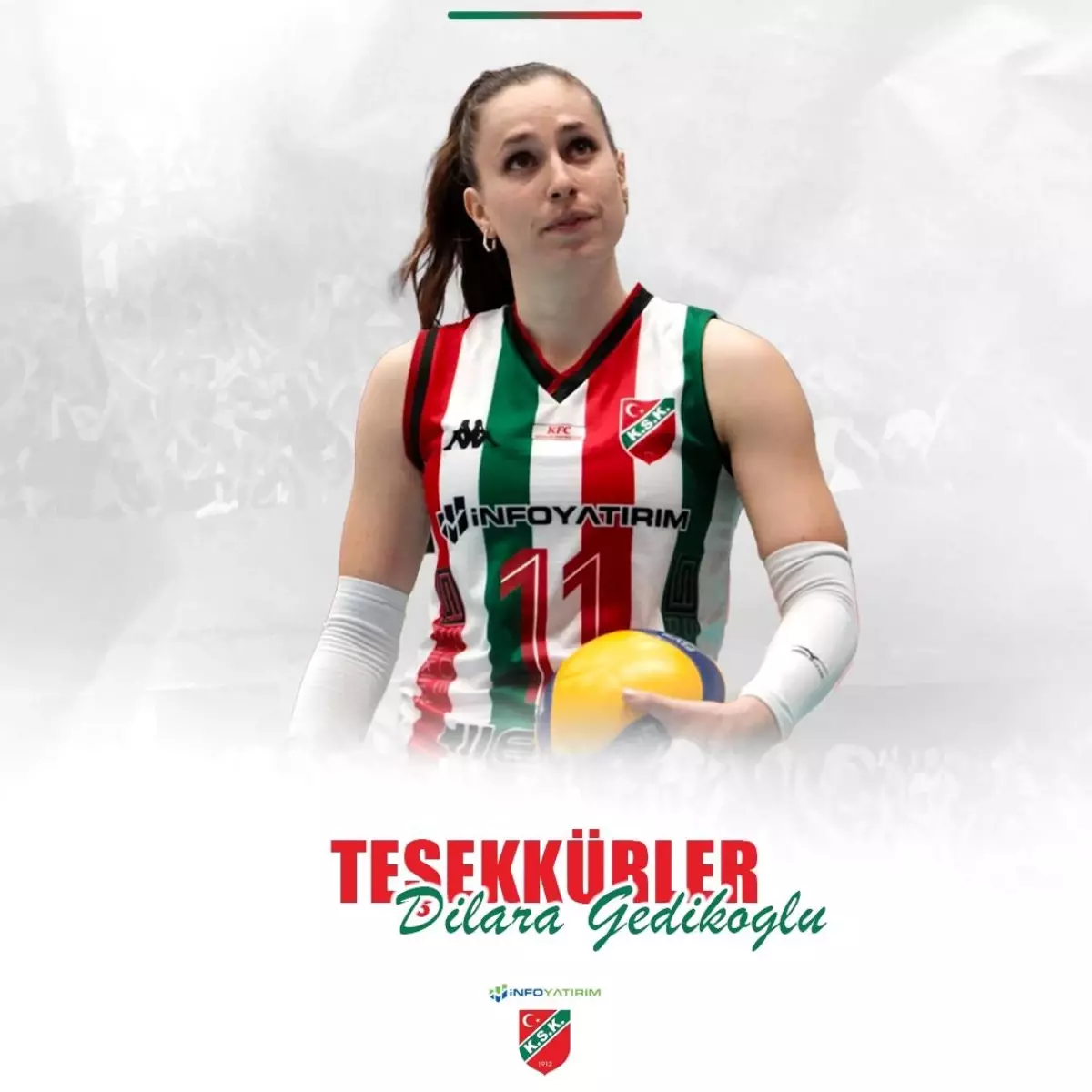 Karşıyaka Voleybol, Dilara Gedikoğlu ile Yollarını Ayırdı