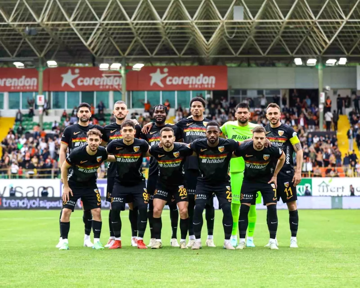 Kayserispor'un İkinci Yarıda Yükselişi Devam Ediyor
