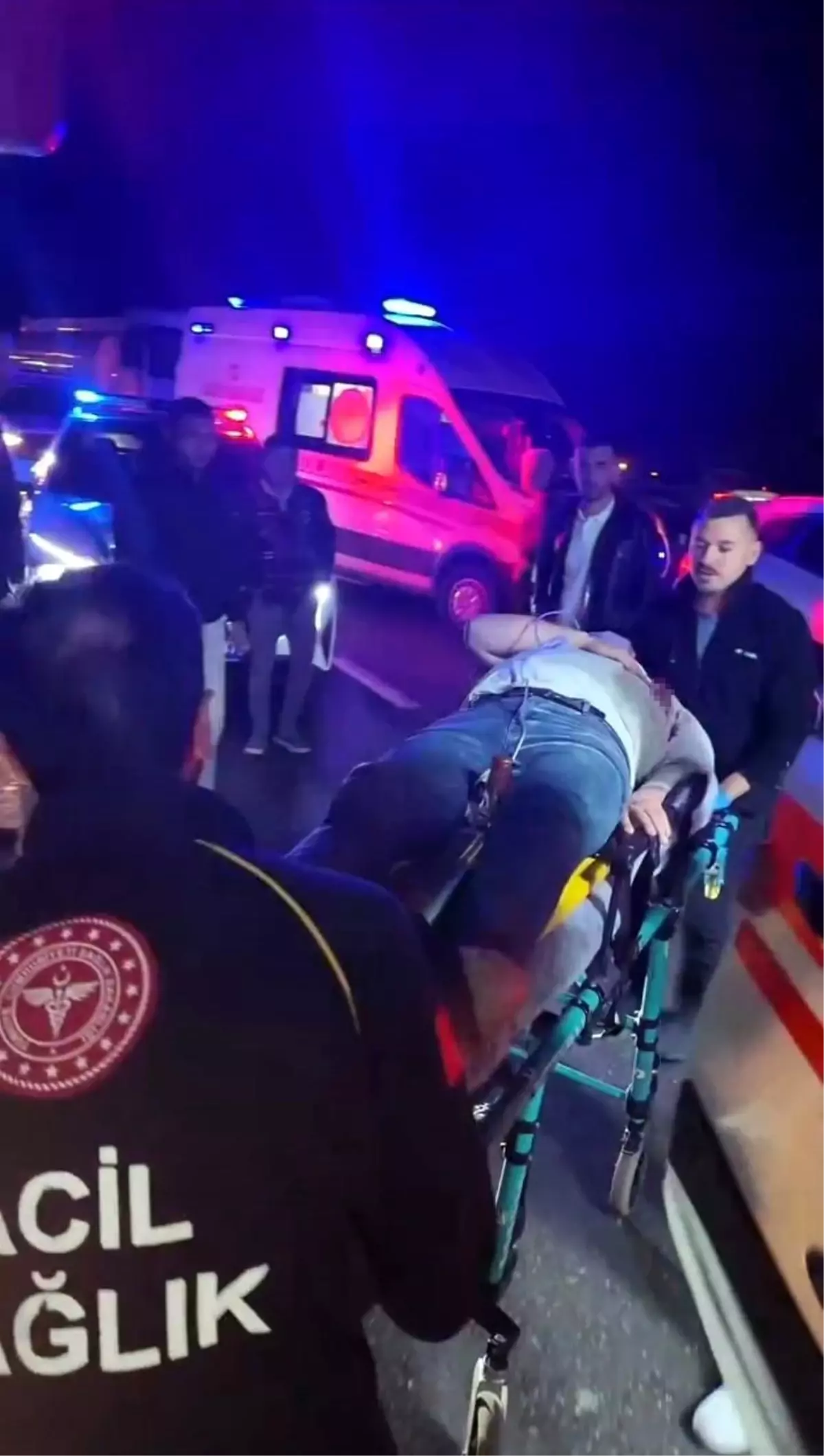Tekirdağ'da Trafik Kazası: 1 Yaralı