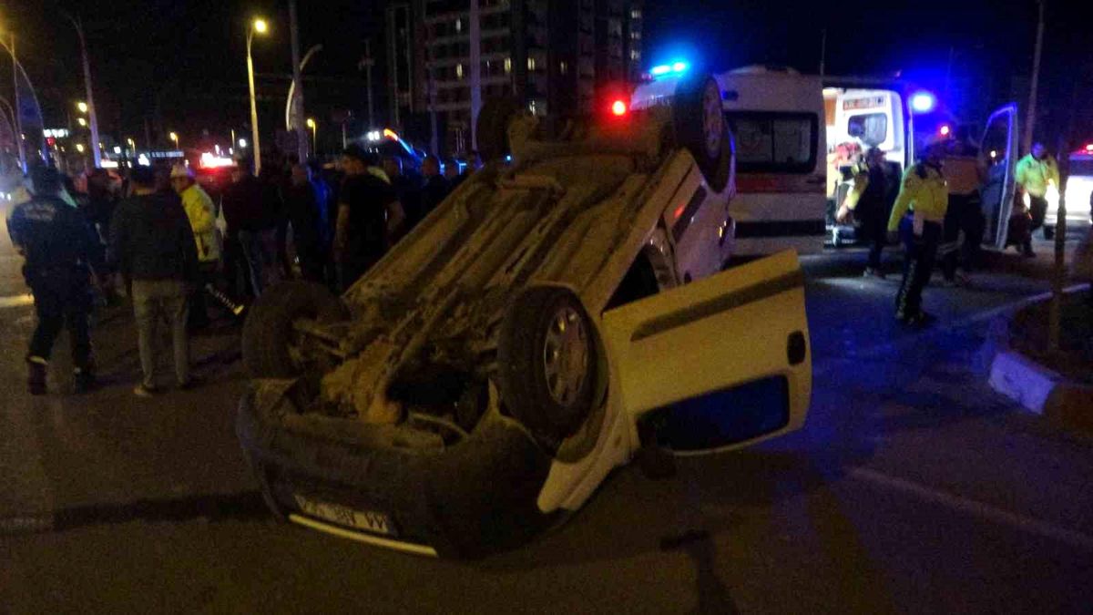 Malatya'da Trafik Kazası: 4 Yaralı