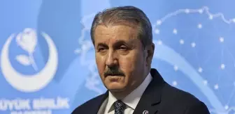 Mustafa Destici'den Özgür Özel'e yönelik saldırıya sert tepki