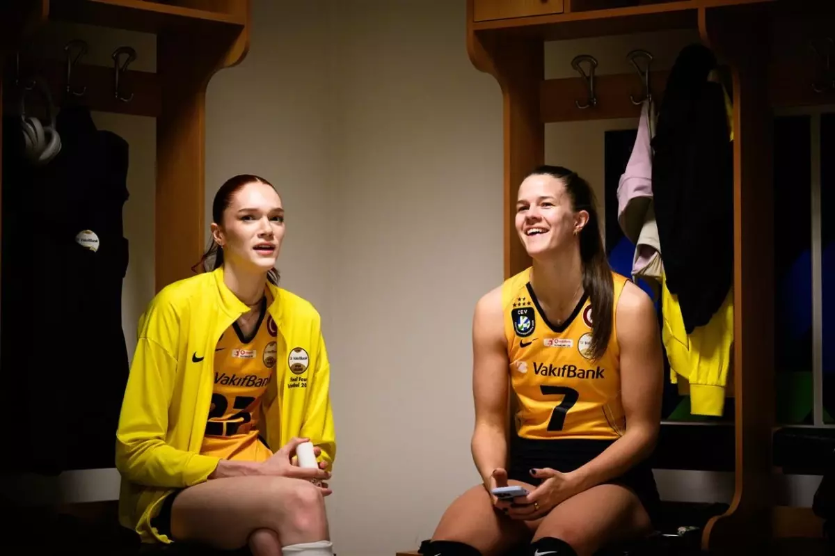 VakıfBank, CEV Kadınlar Şampiyonlar Ligi'nde 4. Oldu