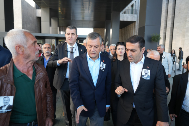 Özel'e yumruk atan saldırganın ilk ifadesi: CHP'den yemek kartı istedim vermediler
