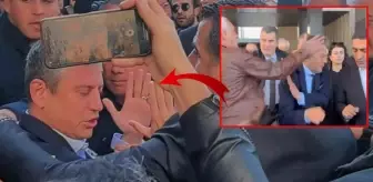 Özel'e saldıran şahıs ambulansa sokularak gözaltına alındı