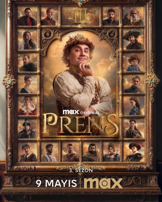Prens 3. sezon ne zaman? Prens dizisi 3. sezon hangi platformda izlenebilir?