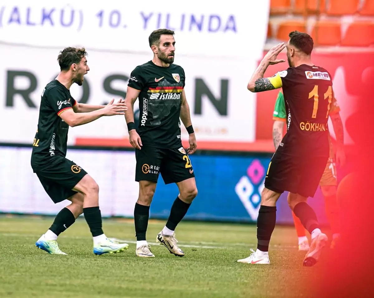 Ramazan Civelek, Alanyaspor'a Karşı Gol Attı