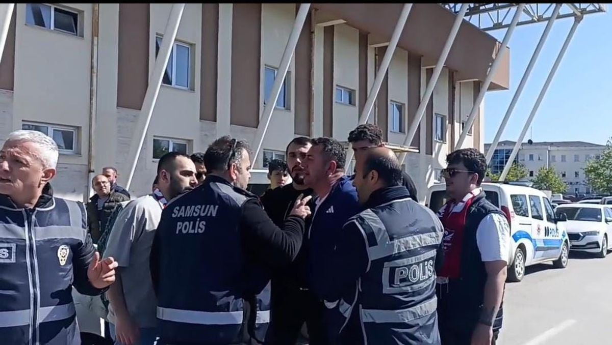 Taraftar Arbede Çıkardı: Genç Bafraspor - 1930 Bafraspor Maçı 0-0 Bitti