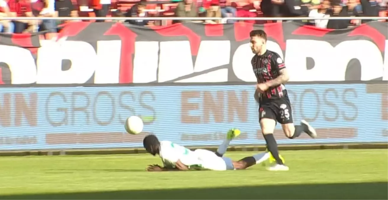 Çorum FK, Şanlıurfaspor'u Geçti: Maç Sonucu 2-1