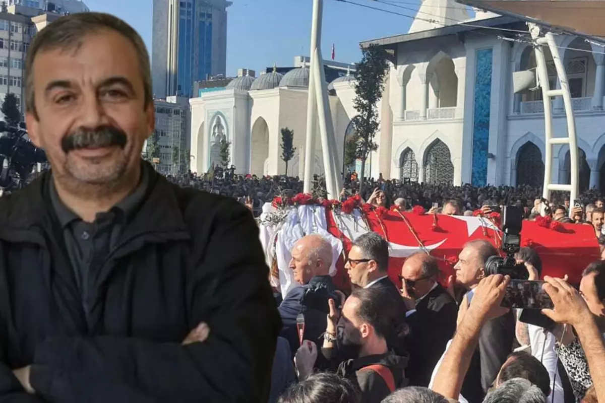 Sırrı Süreyya Önder'e veda! Son yolculuğuna uğurlandı
