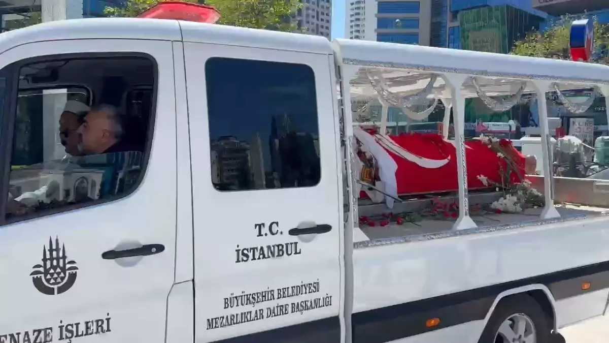 TBMM Başkanvekili Sırrı Süreyya Önder'in Cenazesi