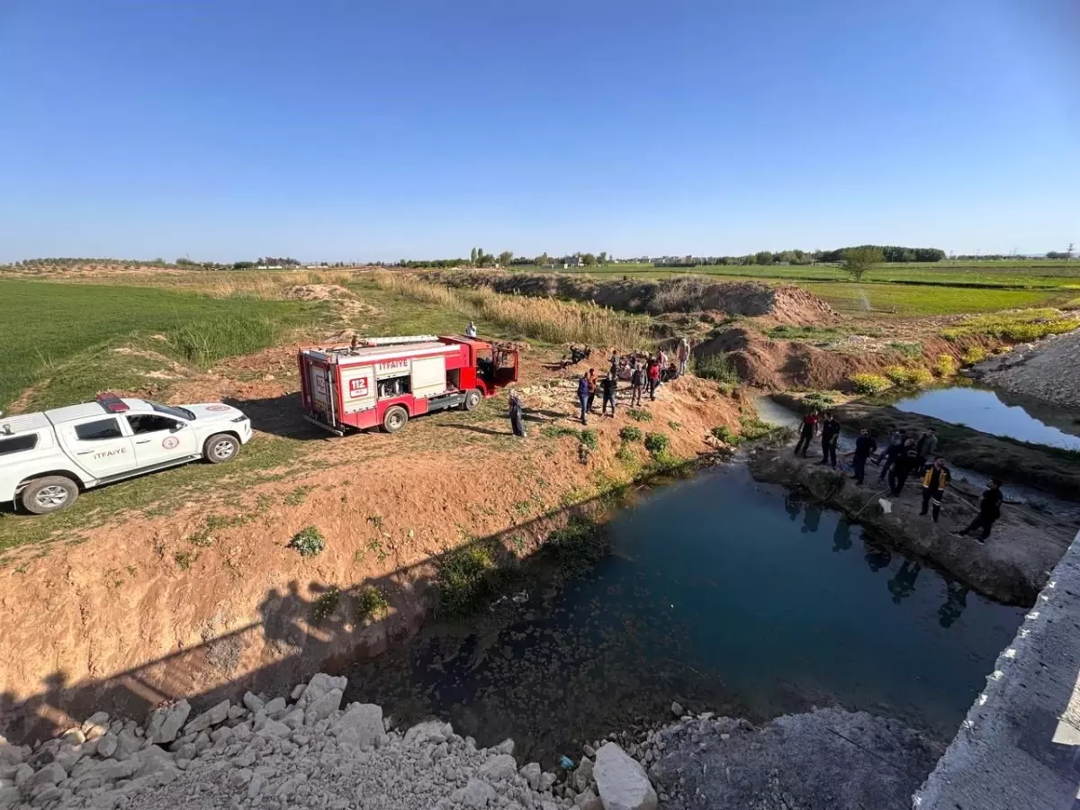Şanlıurfa'da Piknikte Sulama Kanalına Düşen İki Çocuk Hayatını Kaybetti