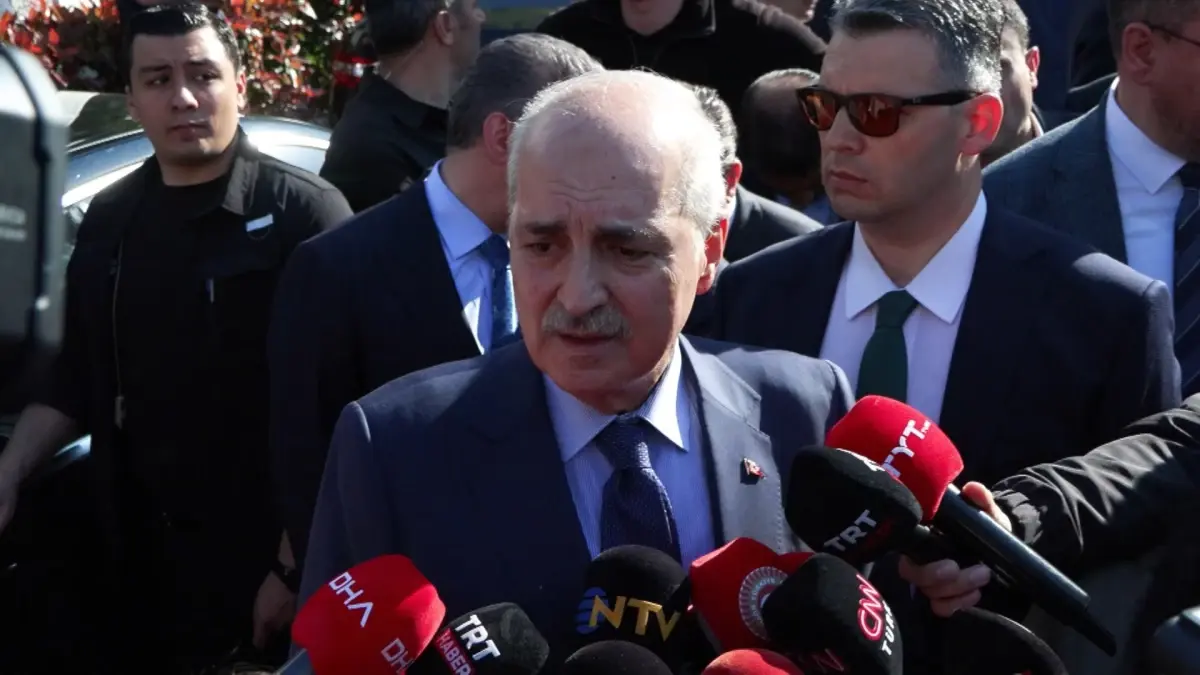 TBMM Başkanı Kurtulmuş, Özgür Özel'e Yapılan Saldırıya Tepki Gösterdi