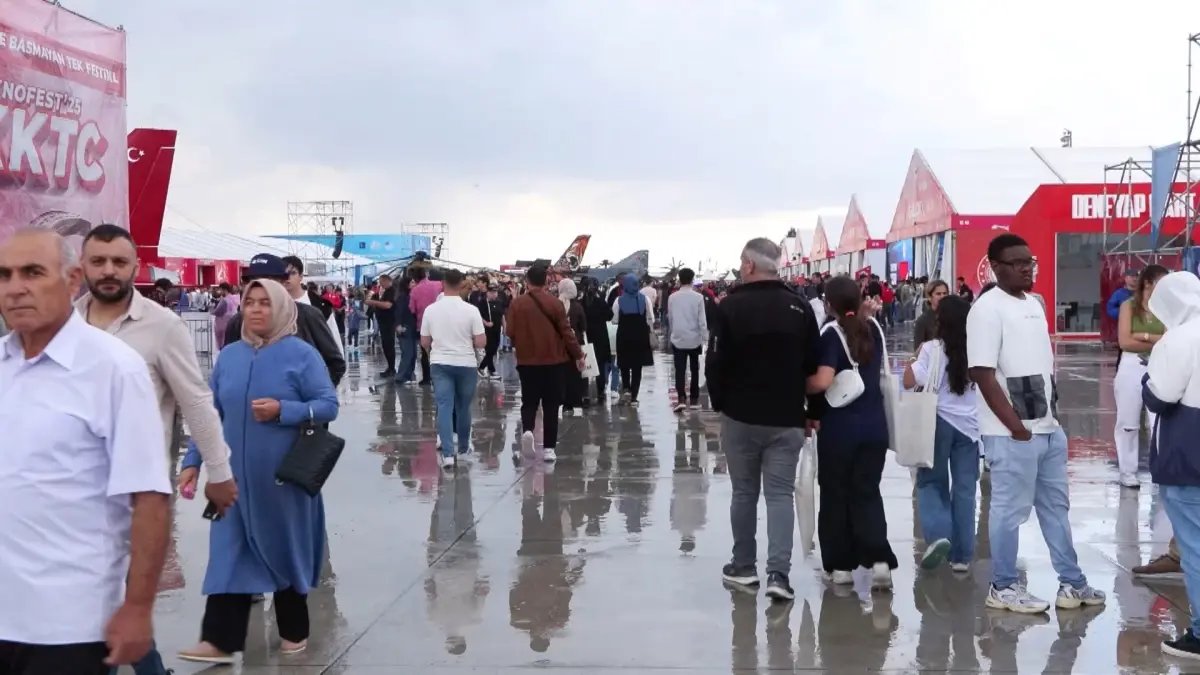 TEKNOFEST Kıbrıs'ta Yoğun İlgiyle Sona Erdi