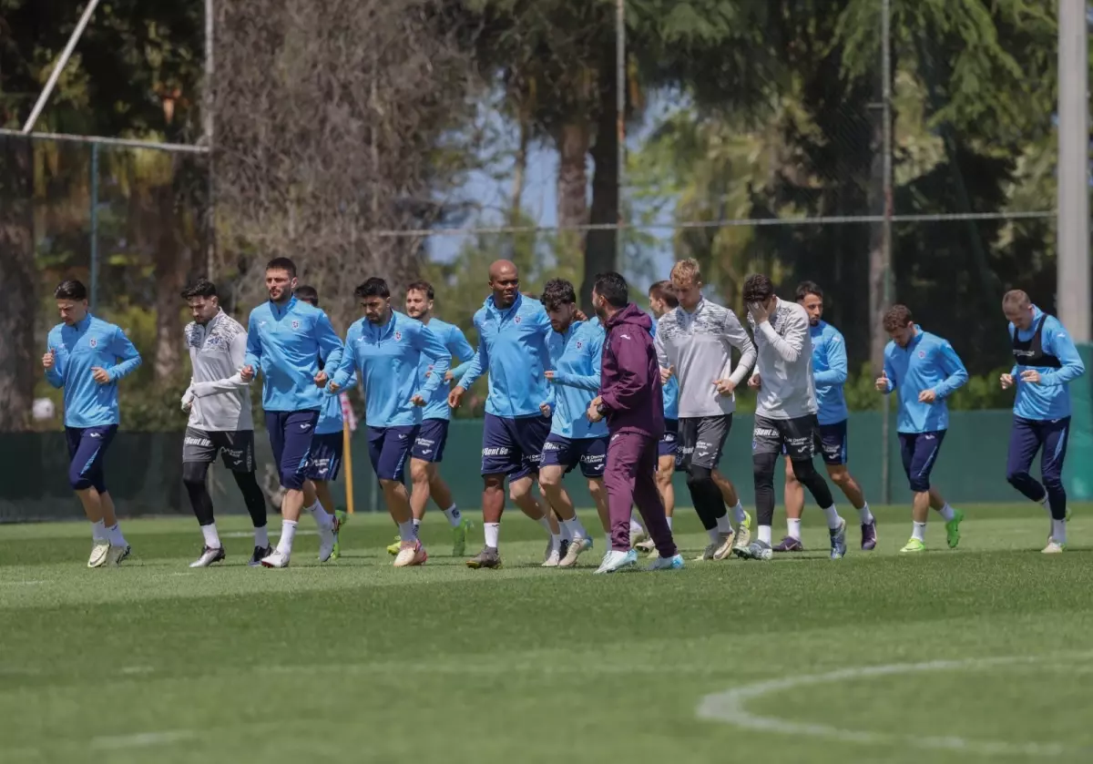 Trabzonspor Kasımpaşa Maçına Hazır
