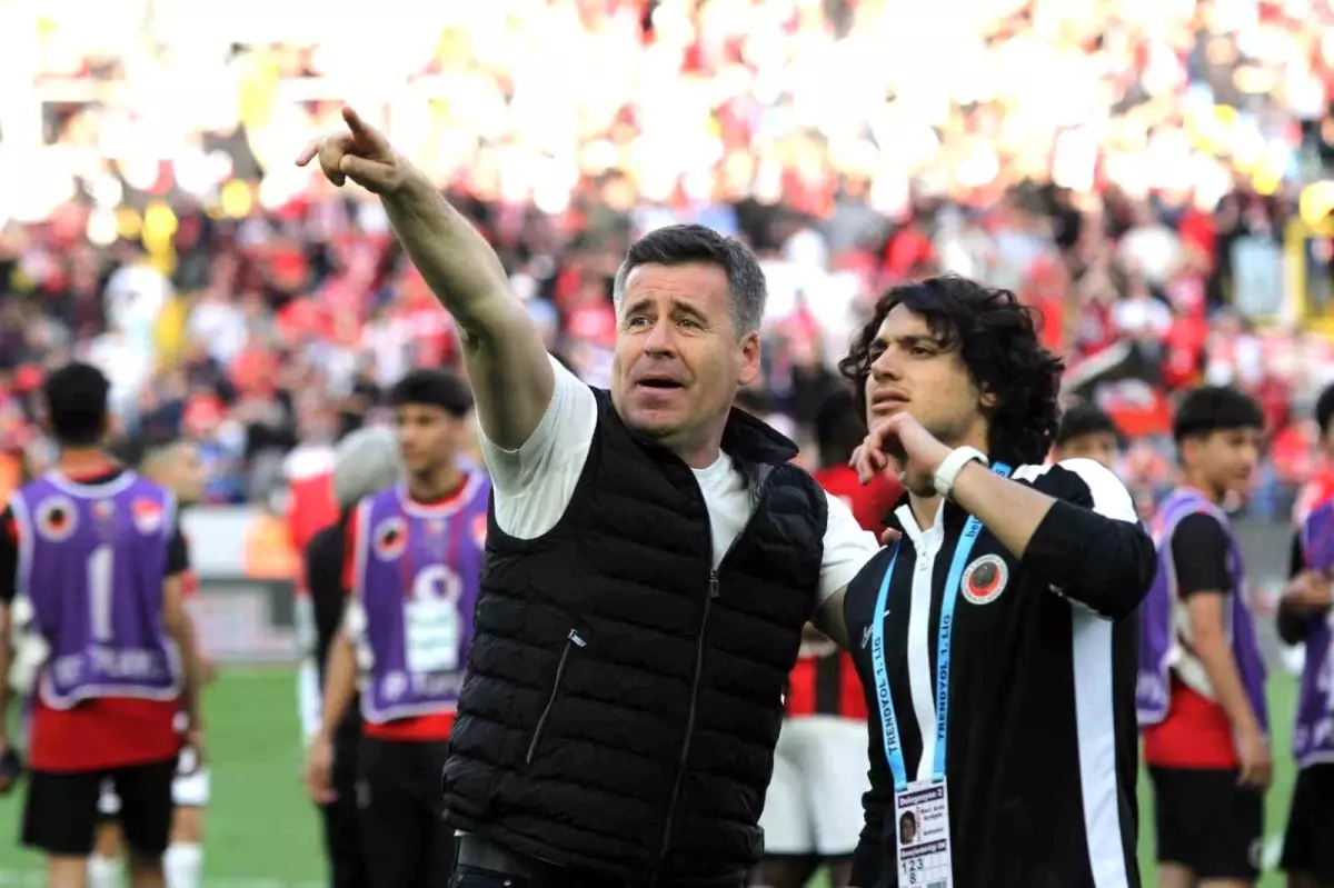 Gençlerbirliği, Sakaryaspor'u 1-0 Mağlup Etti