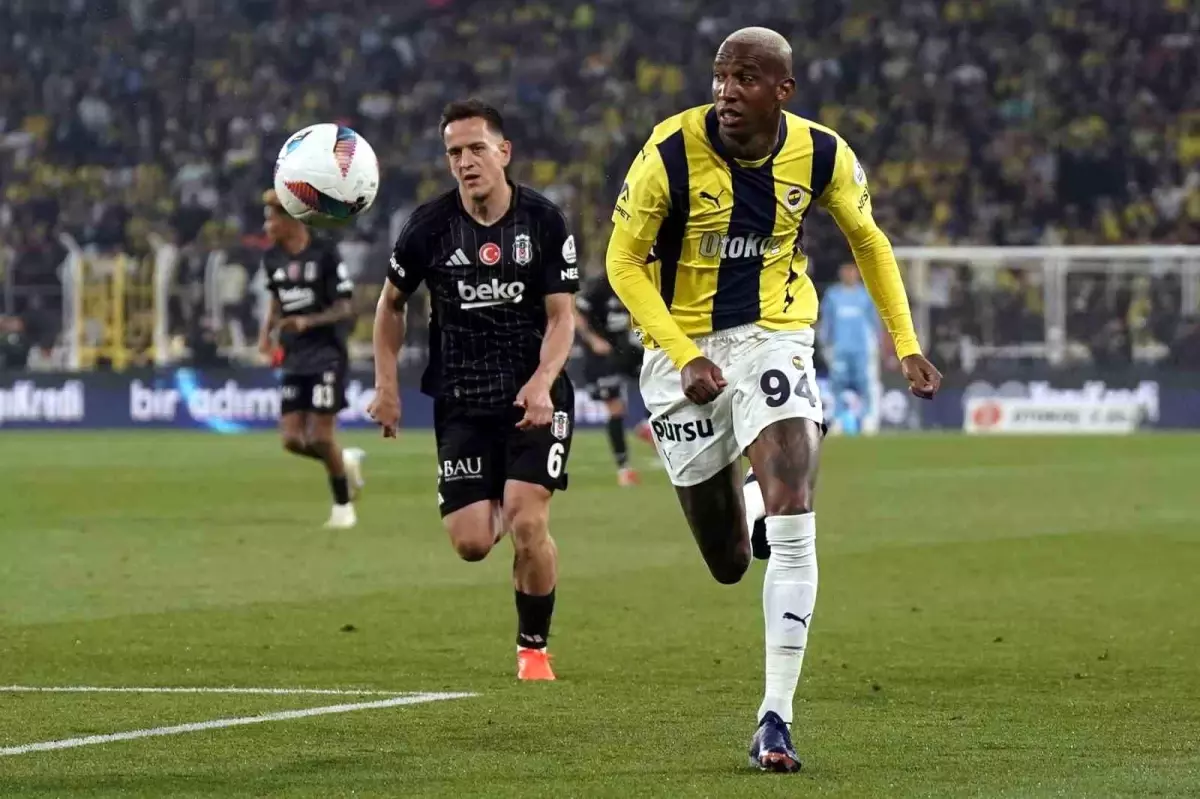 Beşiktaş, Fenerbahçe'yi Deplasmanda 1-0 Mağlup Etti