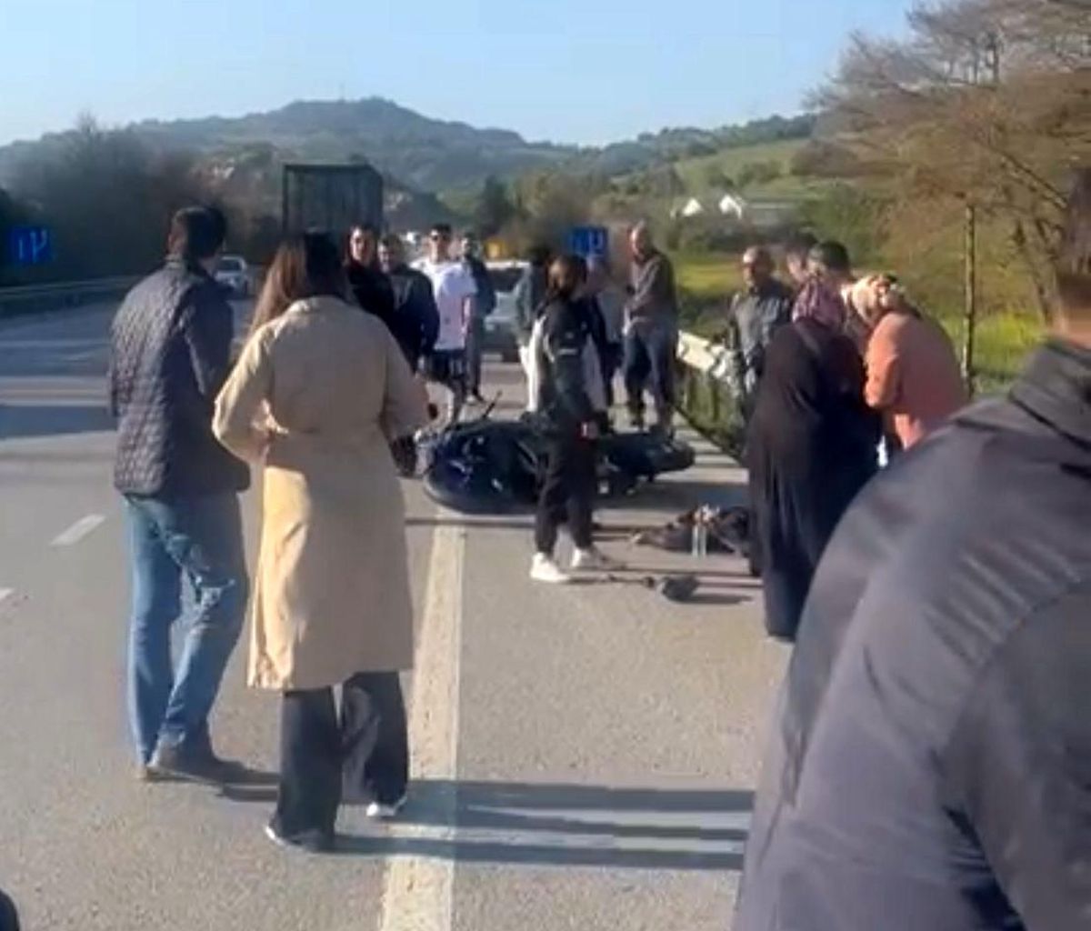 Bursa'da Motosiklet Kazası: 1 Kişi Hayatını Kaybetti