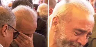 Yılmaz Erdoğan, Sırrı Süreyya Önder'in cenazesinde gözyaşlarını tutamadı