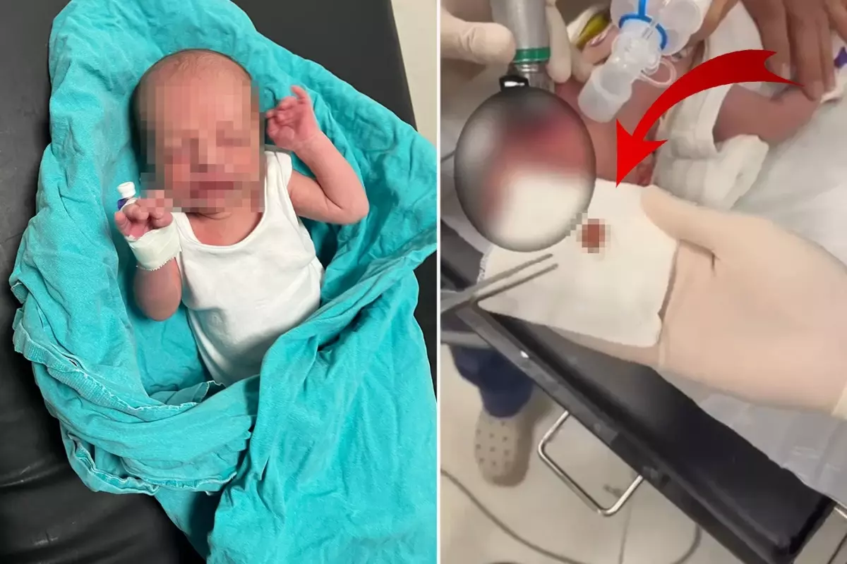 Küçük çocuğun masum davranışı, 16 günlük kardeşinin hayatına mal oluyordu