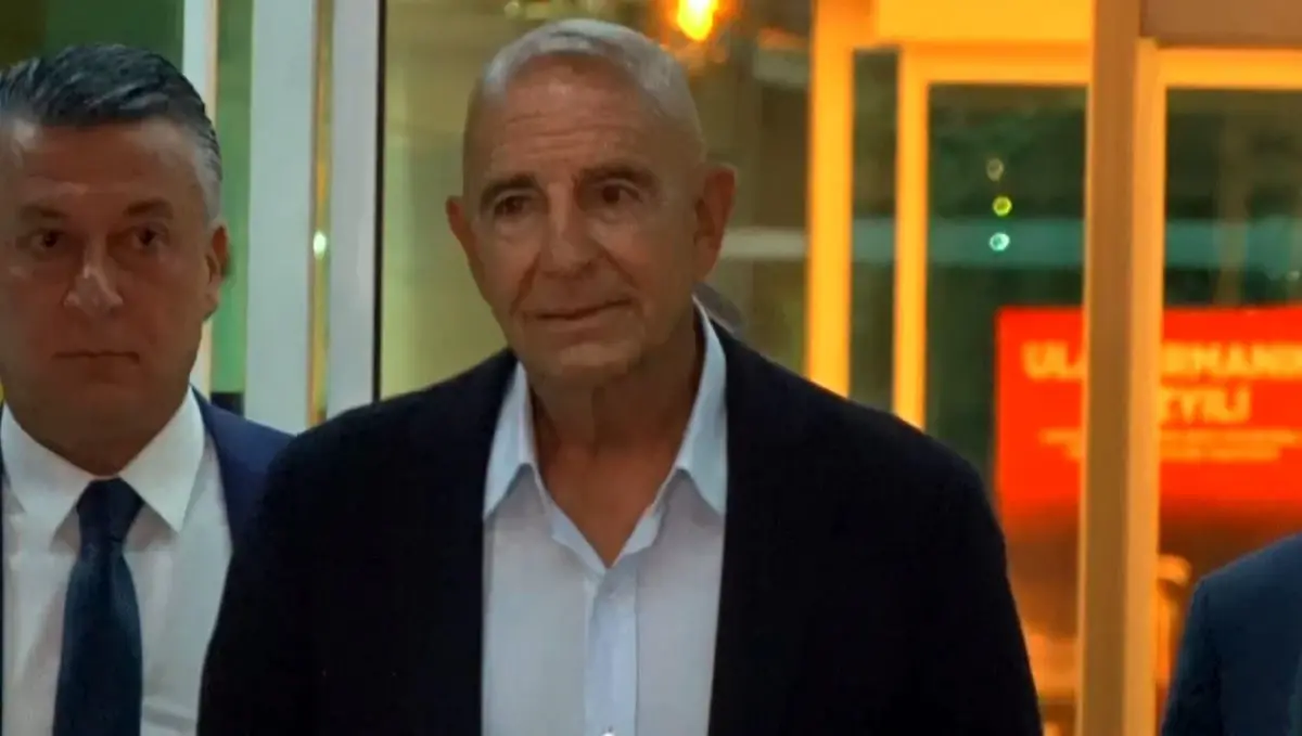 ABD'nin Yeni Büyükelçisi Tom Barrack Ankara'ya Geldi