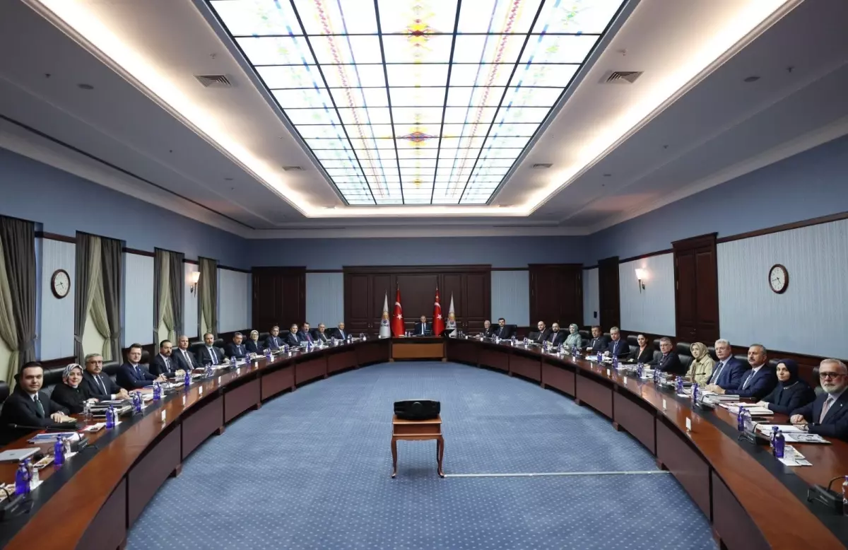 AK Parti Merkez Yürütme Kurulu toplandı