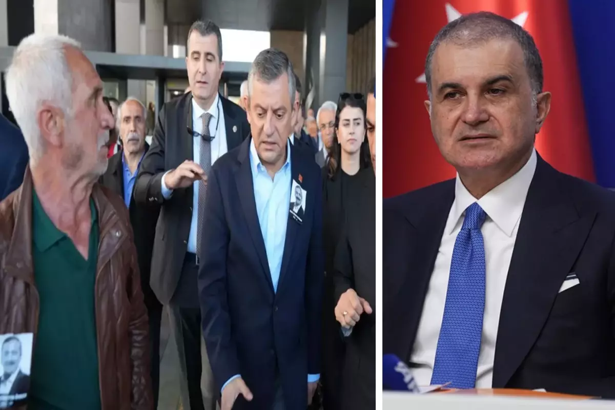 AK Parti Sözcüsü Çelik: Özgür Özel'e yapılan saldırıyı kendimize yapılmış sayıyoruz