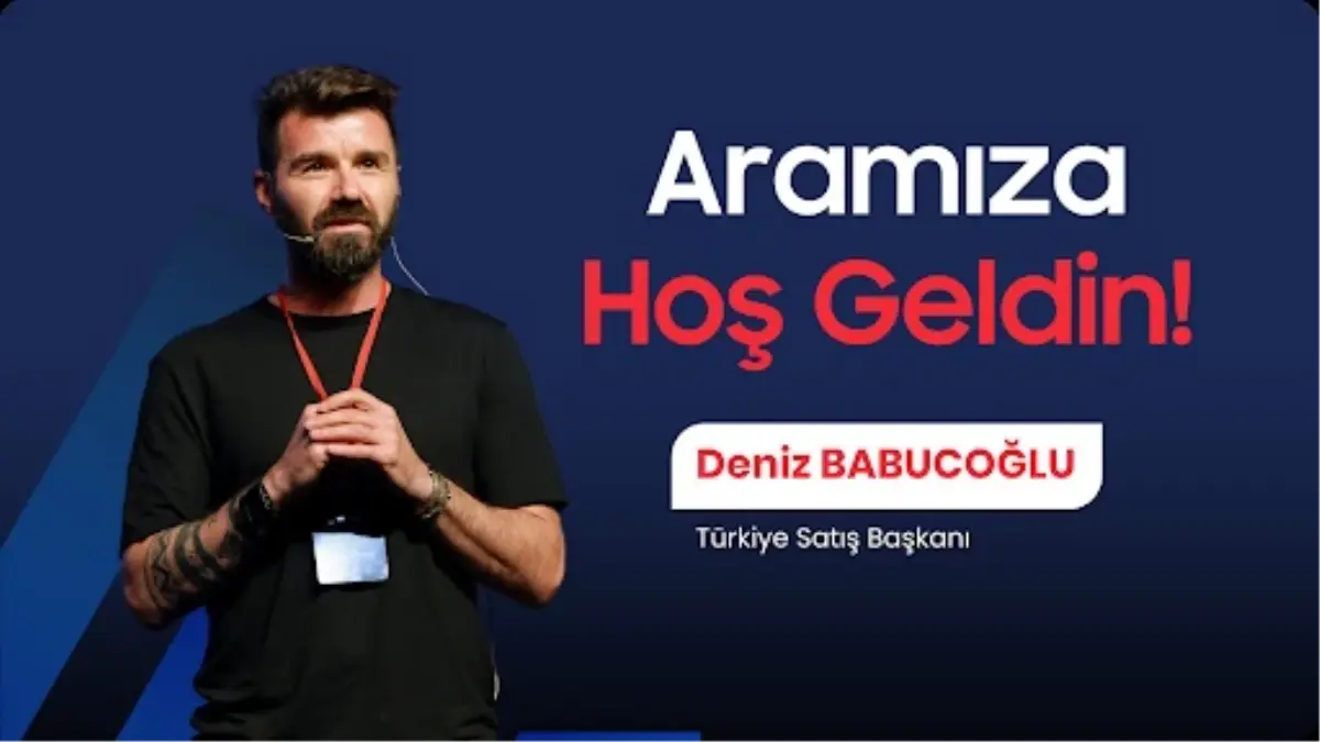 AloTech'te Yeni Atama: Deniz Babucoğlu Türkiye Satış Başkanı Oldu