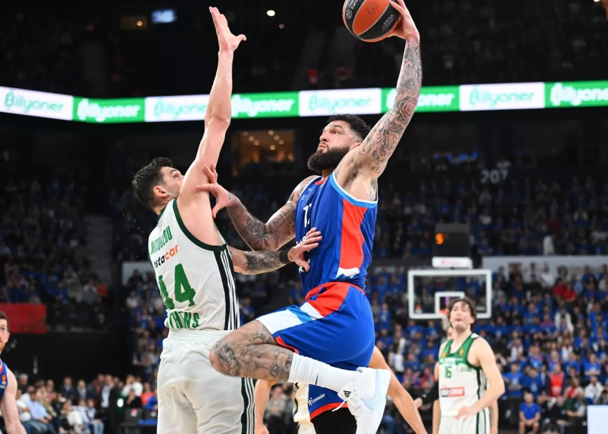 Anadolu Efes, Final Four İçin Panathinaikos ile Karşılaşıyor